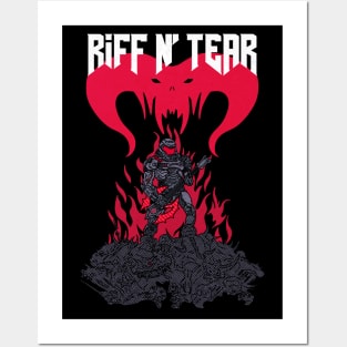 Riff N' Tear Posters and Art